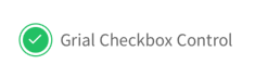 Checkbox sample